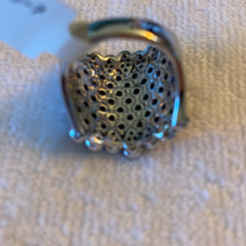 Black Spinel Ring - Picture 8 of 8